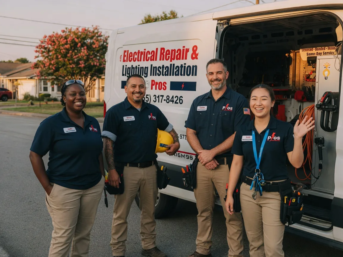 Licensed Electrician company in Bennington, KS